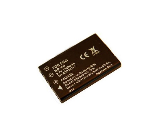 Doerr Akumulator DDP-FNP60  (D4, FUJI NP-60 - 3,7 V/900 mAh do 50i,401i,410,601)