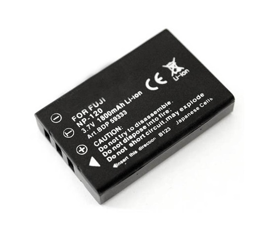 Doerr Akumulator DDP-FNP120  (D22, FUJI NP-120 - 3,7 V/1800 mAh do F10,11,30, M603)