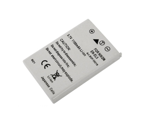 Doerr Akumulátor DDP-NEL5  (D28, NIKON EN-EL5 - 3,7 V/1000 mAh - 3700-7900,P3-5,S10)