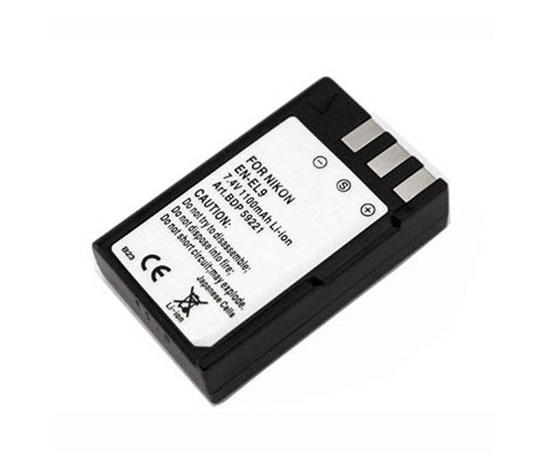 Doerr Akumulátor DDP-NEL9  (D63, NIK.EN-EL9(a) - 7,4 V/1000 mAh  - D40,60,3000,5000)