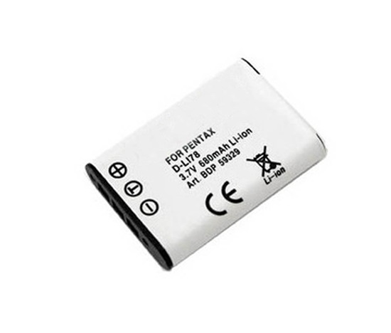 DDP-PLi78  (D85, NIKON EN-EL11 - 3,7 V/680 mAh do S550)