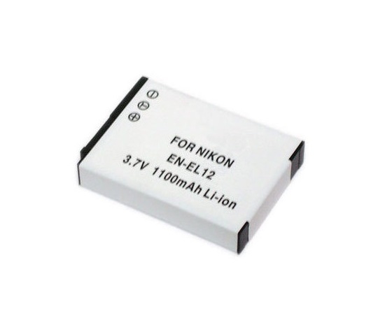 DDP-NEL12  (D93, NIKON EN-EL12 - 3,7 V/1050 mAh do S610,710)