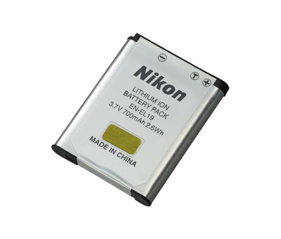 DDP-NEL19  (D132, NIKON EN-EL19 - 3,7 V/600 mAh do S3100,4100)