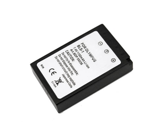 Doerr Akumulátor DDP-OBLS1  (D65, Olympus BLS-1 - 7,4 V/1150 mAh - E400,410)