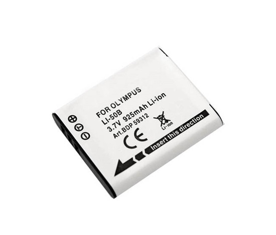 Doerr Akumulátor DDP-OLI50  (D81, Oly. LI-50B - 3,7 V/700 mAh - Mju1010,1020,1030SW)