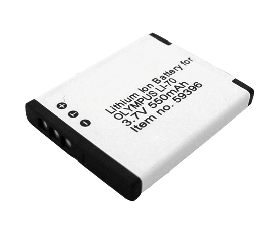 Doerr Akumulátor DDP-OLI70  (D122, Olympus LI-70B - 3,7 V/550 mAh - FE-4040, VG-110)