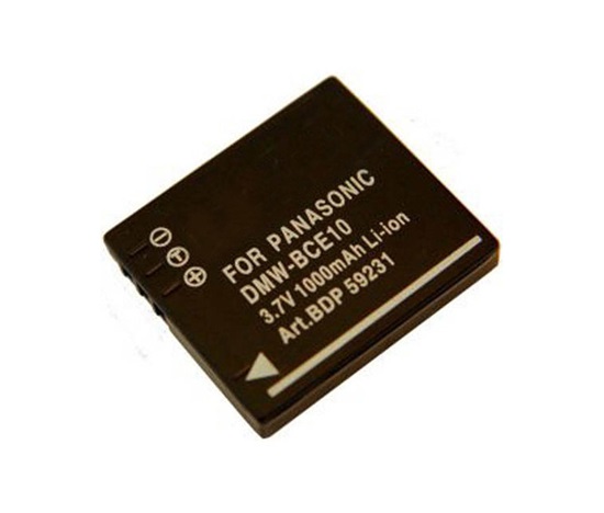 Doerr Akumulátor DDP-PVBJ10 (25, Pan.BCE10/S008 - 3,7 V/1000 mAh - FS3-20, FX30-55)