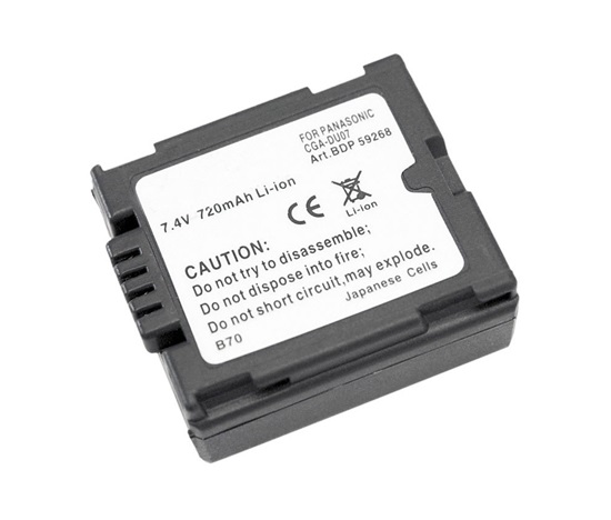 Doerr Akumulátor DDP-PDU06  (10, Pan. DU06,07 - 7,2 V/600 mAh - GS10-400, M30-70)