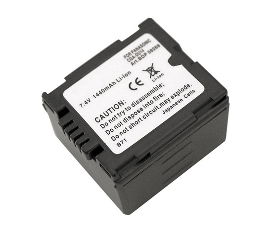 Doerr Akumulátor DDP-PDU12  (10, Panasonic DU12,14 - 7,2 V/1440 mAh)