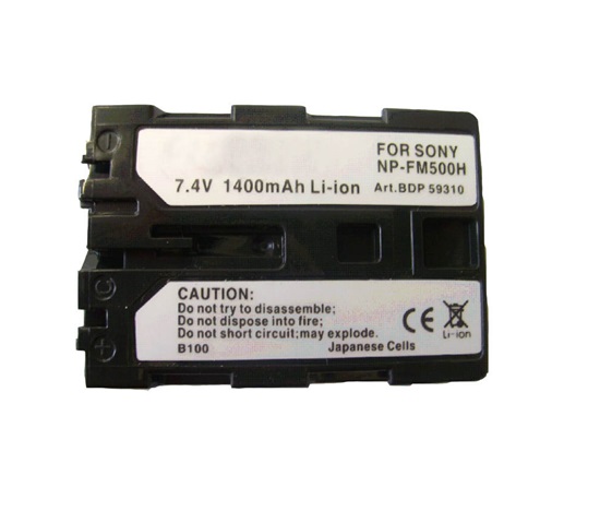 Doerr Akumulátor DDP-SFM500H (D78, Sony NP-FM500H - 7,2V/1400mAh - A200,300,500-900)