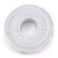 GEMBIRD Kabel telefoniczny, 100m, biały