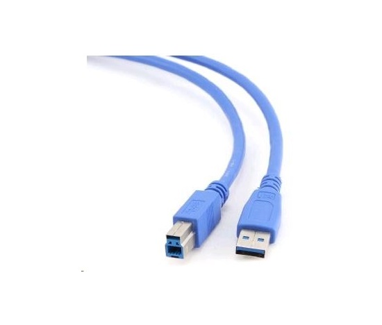 GEMBIRD Kabel USB 3.0 A-B 1,8m (niebieski)