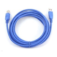 GEMBIRD Kabel USB 3.0 A-B 1,8m (niebieski)