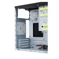 CHIEFTEC skříň Mesh Series/uATX, CT-01B, 350W, Black, USB 3.0