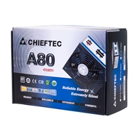 CHIEFTEC zdroj A80 Series, CTG-550C, 550W, 12cm fan, Active PFC, Modular, Retail, 85+