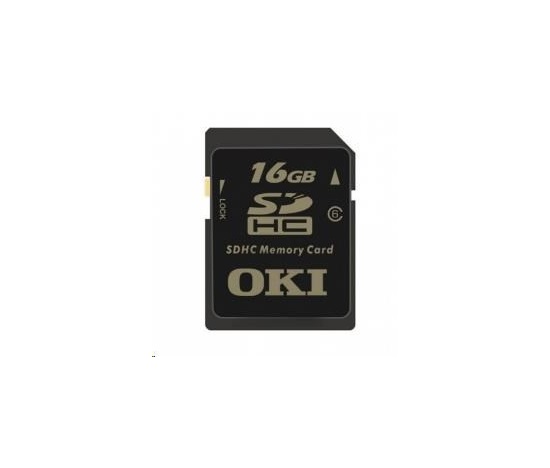 OKI Paměťová karta SDHC 16 GB pro C822/C823/C831/C833/C841/C843