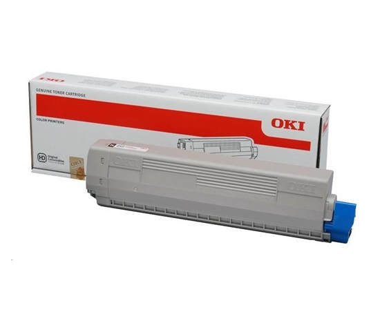 OKI Černý toner do C822 (7 000 stránek)