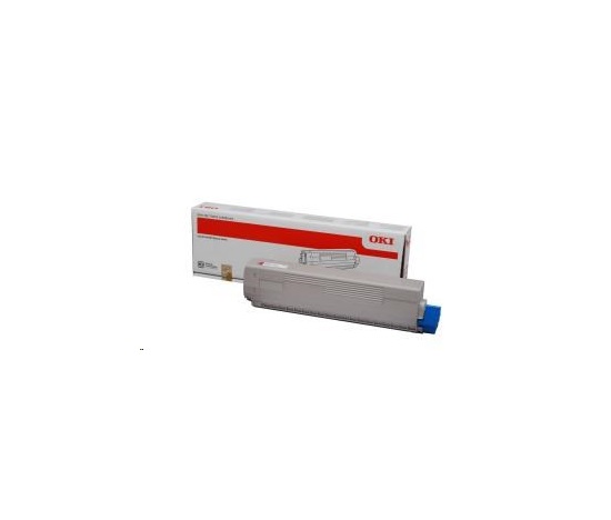 OKI Magenta toner do C822 (7 300 stránek)