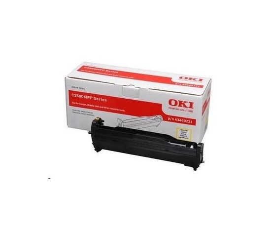 OKI Žlutý toner do C831/841 (10 000 stránek)