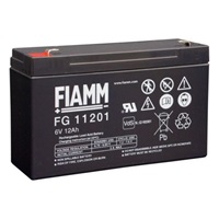 Baterie - Fiamm FG11201 (6V/12,0Ah - Faston 187)