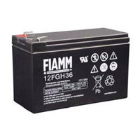 Baterie - Fiamm 12 FGH 36 (12V/9,0Ah - Faston 250)
