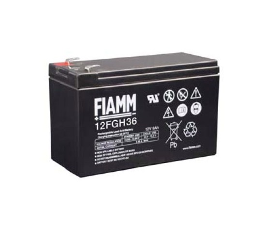 Baterie - Fiamm 12 FGH 36 (12V/9,0Ah - Faston 250)