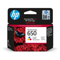 Wkład atramentowy HP Ink Cart Tri-color No. 650, CZ102AE