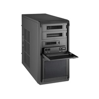 CHIEFTEC skříň Libra Series/Minitower, 350W, LT-01B-350S8, Black, USB 3.0
