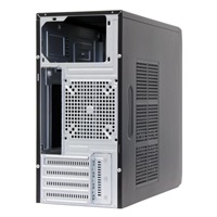CHIEFTEC skříň Libra Series/Minitower, 350W, LT-01B-350S8, Black, USB 3.0