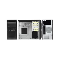 CHIEFTEC skříň Libra Series/Minitower, 350W, LT-01B-350S8, Black, USB 3.0