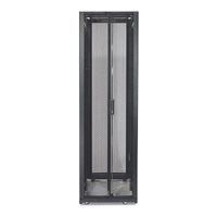 APC NetShelter SX 42U 600mm Wide x 1070mm Deep Enclosure with Sides Black