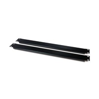 1U Blanking Panel Kit 19" Black