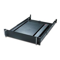 19" Rotating Keyboard Drawer Black