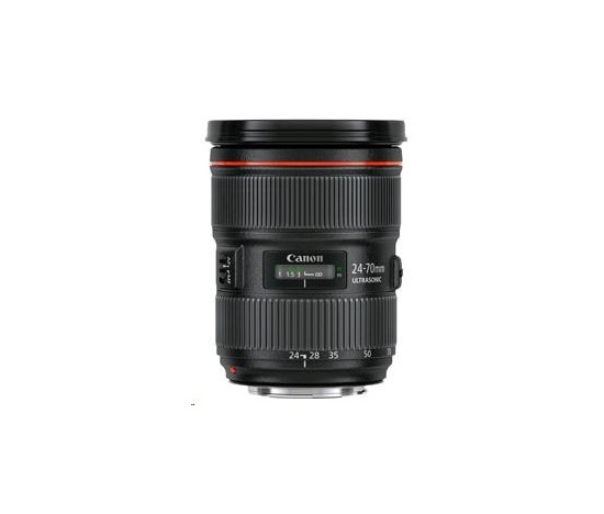 Canon EF 24-70mm f/2.8 L II USM objektiv