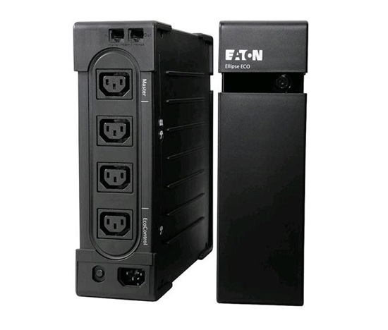 Eaton Ellipse ECO 500 IEC, UPS 500VA / 300W, 4 gniazda IEC (3 z zasilaniem awaryjnym)