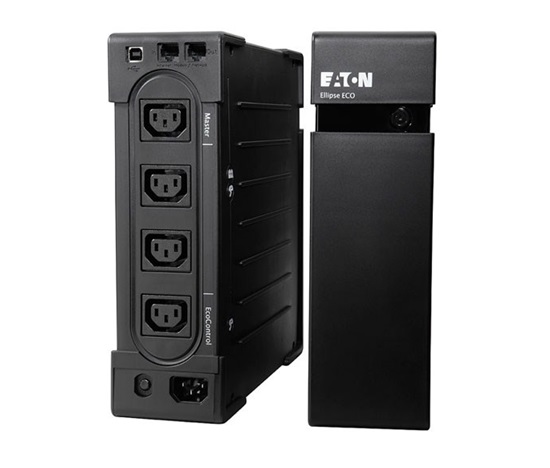 Eaton Ellipse ECO 650 USB IEC, UPS 650VA / 400W, 4 gniazda IEC (3 z zasilaniem awaryjnym)