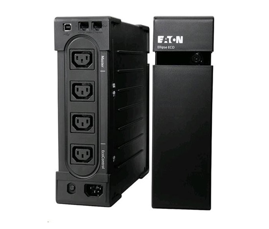 Eaton Ellipse ECO 800 USB IEC, UPS 800VA / 500W, 4 gniazda IEC (3 z zasilaniem awaryjnym)
