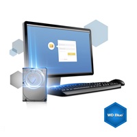 WD BLUE WD10EZEX 1TB, SATA III 3.5", 64MB 7200RPM, 150MB/s, CMR