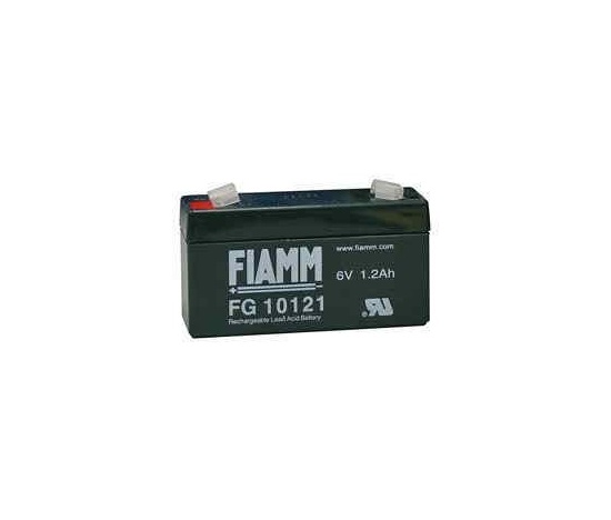 Baterie - Fiamm FG10121 (6V/1,2Ah - Faston 187)