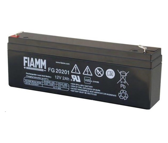 Baterie - Fiamm FG20201 (12V/2,0Ah - Faston 187)