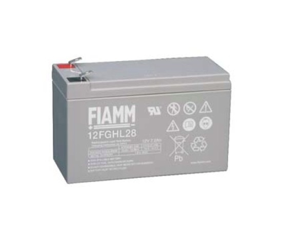 Baterie - Fiamm 12 FGHL 28 (12V/7,2Ah - Faston 250)