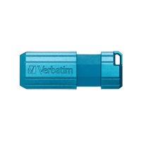 VERBATIM USB Flash Disk Store ‘n‘ Go PinStripe 32GB - Caribbean blue