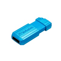 VERBATIM USB Flash Disk Store ‘n‘ Go PinStripe 32GB - Caribbean blue