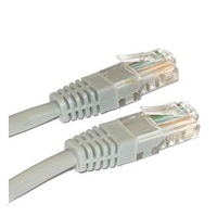 XtendLan Patch kabel Cat5E, UTP - 0,3m, šedý (prodej po 10 ks)