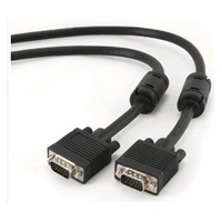 GEMBIRD Kabel VGA  1,8m (HD15M/M, podwójne ekranowanie, rdzenie ferrytowe, czarny)