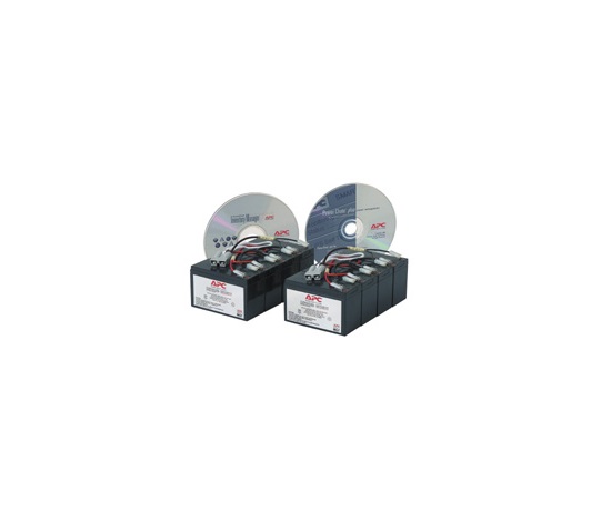 APC Replacement Battery Cartridge #12, SU2200RMI3U, SU3000RMI3U, SU5000INET, SU5000RMI5U