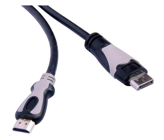 PREMIUMCORD Kabel DisplayPort - HDMI 1m