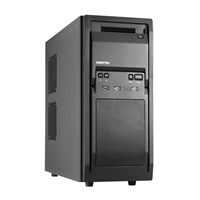 CHIEFTEC skříň Libra Series/Miditower, LF-02B-OP, Black, USB 3.0, bez zdroje