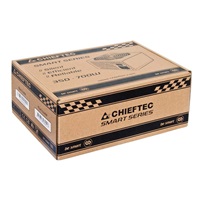CHIEFTEC zdroj Smart Series, GPS-400A8, 400W, Active PFC, retail