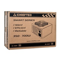 CHIEFTEC zdroj Smart Series, GPS-600A8, 600W, Active PFC, retail